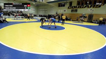 129 lbs Quarterfinal - Paul Ruiz, Buchanan vs Sean Willcox, St. John Bosco