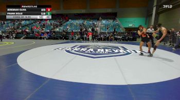 126 lbs Consi Of 16 #2 - Jeremiah Oliva, Crater vs Frank Soliz, Slam