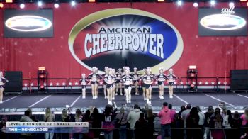 RNR - Renegades [2026 L2 Senior - D2 - Small Day 1] 2026 Cheer Power Grand Nationals