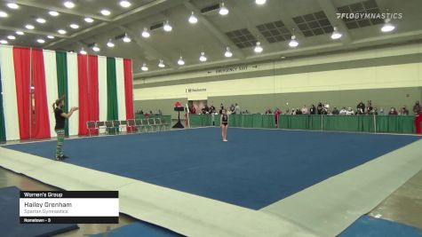 Hailey Grenham - Women's Group, Spartan Gymnastics - 2021 Christmas on the Chesapeake