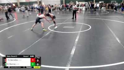 125 lbs Cons. Round 3 - Hector Serratos, Nebraska-Kearney vs Bishop Murray, Nebraska-Kearney