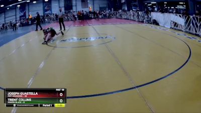 130 lbs Rd# 8- 12:30pm Saturday Final Pool - Joseph Guastella, Mat Assassins vs Trent Collins, Minion Black