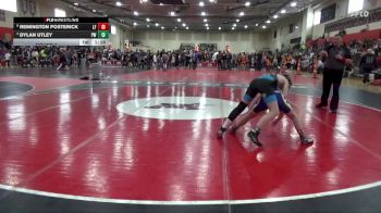 110 lbs Round 2 - Dylan Utley, Pinnacle Wrestling vs Remington Posterick, LITTLE FALLS