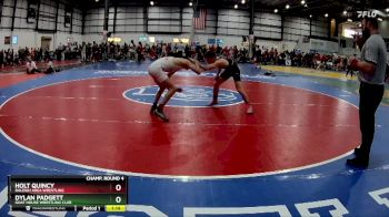 113 lbs Champ. Round 4 - Holt Quincy, Raleigh Area Wrestling vs Dylan Padgett, GOAT House Wrestling Club