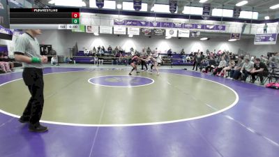 110 lbs Quarterfinals (8 Team) - Tori Hansard, Ridgeland vs Cheyenne Smith, Jordan