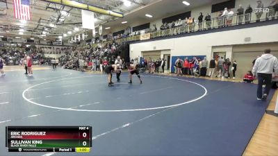 215 lbs Cons. Round 5 - Sullivan King, Black River Falls vs Eric Rodriguez, Arcadia