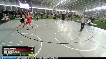 225 lbs 5th Place Match - Rodney Sabin, Uintah Wrestling vs Nicholas Murillo, Legacy Elite WC