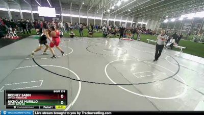 225 lbs 5th Place Match - Rodney Sabin, Uintah Wrestling vs Nicholas Murillo, Legacy Elite WC