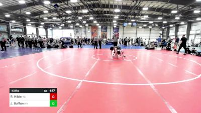 100 lbs 5th Place - River Hibler, NJ vs Jacob Buffum, VA