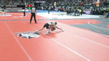 Cons. Round 3 - Huxton Bohac, East Butler vs Camden DeWispelare, Aquinas Catholic