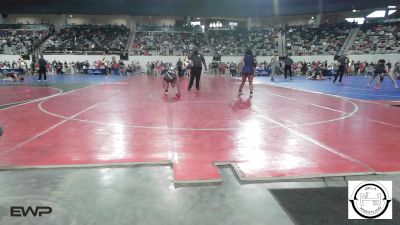 161 lbs Round Of 16 - Gorgeous Alvarez Young, Westmoore Wresting vs Madyson Ladd, Chickasha Wrestling