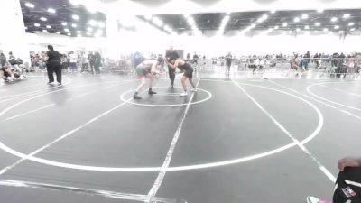 157 lbs Consolation - Chance Mannino, Gold Rush Wrestling vs Adrian Zarate, Silverback WC