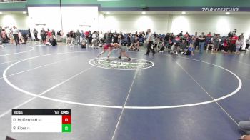 80 lbs Consi Of 8 #2 - Daniel McDermott, NC vs Bryce Fiore, FL