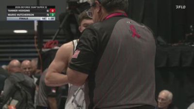 190 lbs Final - Tanner Hodgins, NJ vs Mario Hutcherson, PA