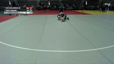 150 lbs Cons. Round 3 - Levi Bullerman Jr., Marshall vs Kent Limanen, Dassel-Cokato-Litchfield