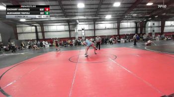 Consi Of 4 - Zachary Andrews, Newtown vs Alexander Tripoli, Orefield