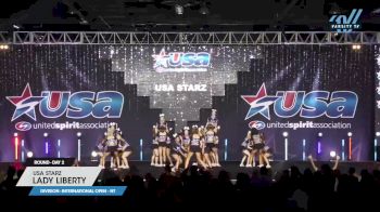 USA Starz - Lady Liberty [2023 L6 International Open - NT Day 2] 2023 USA All Star Super Nationals