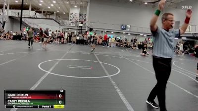 98 lbs Semis (4 Team) - Casey Pekula, Orchard South Gold vs Gabe Dickun, D3 Training Center