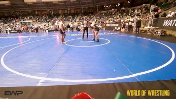 Quarterfinal - Aaliyah Rangel, Scotsmen Wrestling Club vs Sydney O'brien, HURRICANE WRESTLING ACADEMY