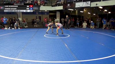 110 lbs Champ. Rd Of 32 - Liam Schroeder, Sycamore Wrestling Club vs Tanner Stuart, Pennsylvania
