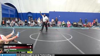 140 lbs Round 8 (10 Team) - Jerik Winland, Bandits vs Trace Johnson, Terps