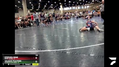 106 lbs Placement (4 Team) - Vaughn Pulitzer, Alabama Elite Gold vs Stephen Rene, BRAWL Silver