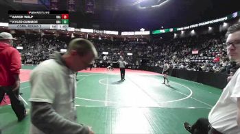 146 lbs Cons. Round 2 - Kyler Gummoe, Unattached vs Baron Walp, Unattached