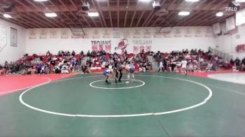 110 lbs Champ. Round 2 - Caprice Munoz, Meridian vs Lillianna Rupert, Nampa