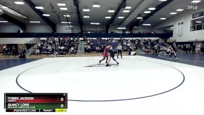 285 lbs Cons. Round 2 - Tyirek Jackson, Liberty vs Quincy Long, Diplomat Wrestling Club