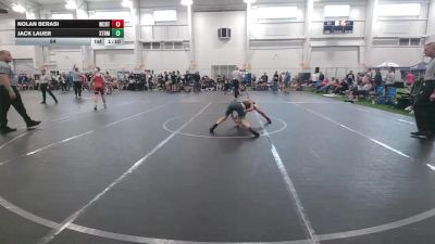 84 lbs Round 6 (8 Team) - Nolan Berasi, Wrecking Crew Demolition Team vs Jack Lauer, Xtreme Team