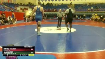 285 lbs Quarters & 1st Wb (16 Team) - Ian Solter, Chattahoochee HS vs Antez Starks, Tucker