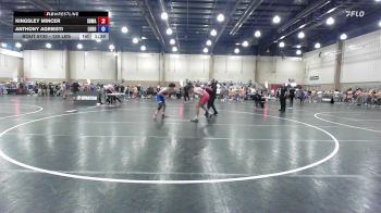 150 lbs Final - Kingsley Mincer, SOWA vs Anthony Agriesti, Lugo Wrestling Club