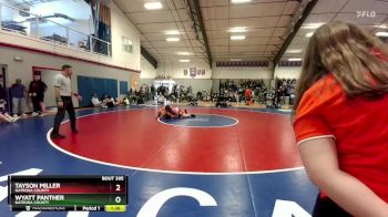 285 lbs Semifinal - Tayson Miller, Natrona County vs Wyatt Panther, Natrona County