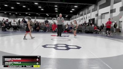 55 lbs Round 4 - Vincent Padilla, Team 922 vs Briggs Poupard, Dynasty