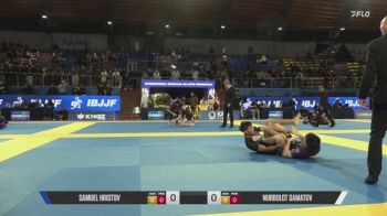Samuel Hristov vs Nurbolot Samatov 2026 IBJJF European NoGi