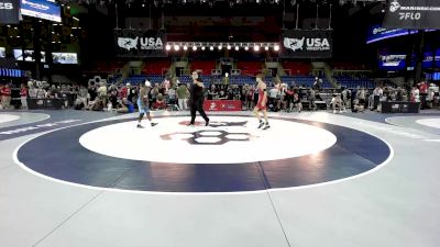113 lbs Cons. Rd Of 64 - Cale Richardson, OK vs Ahmad Shabazz, OH