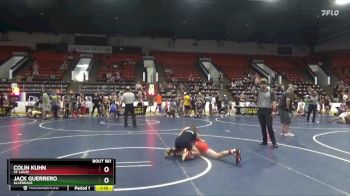 125 lbs 1st Place Match - Jack Guerrero, Allendale vs Colin Kuhn, St. Louis
