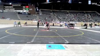 126 lbs Cons. Round 2 - Sadie Parker, Great Crossing vs Katie Smith, Perry County Central