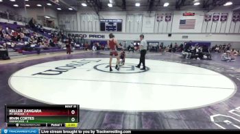 126 lbs Round Two - Irvin Cortes, Eisenhower vs Keller Zangara, Mt. Spokane