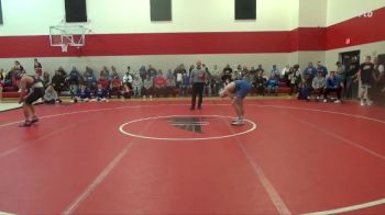 138 lbs Cons. Round 3 - Gabe Metz, Dike-New Hartford vs Jaxson Mehlert, Benton Community