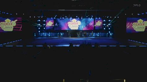 Show Cheer 2 - Monroe Wolverines- Diamonds [2025 Mitey Mite Day 1] 2025 Pop Warner National Cheer & Dance Championship