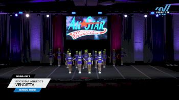 Rockstar Athletics - Vendetta [2025 L4 Senior Day 2] 2025 ASCS Dance Grand Nationals & Cheer Showdown