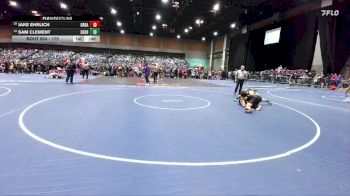 175 lbs Prelim - Jake Ehrlich, Granite Bay vs Sam Clement, Del Oro