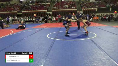 137 lbs Cons. Round 2 - Blake Hoerner, Ruis Wrestling Academy vs Colin Mehrens, Champawat