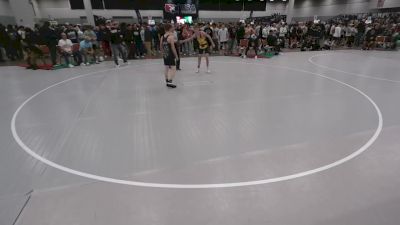 106 lbs Champ. Rd Of 16 - Jaxon Randle, Chickasha Wrestling vs Austin Kenyon, Basement Brawlers Wrestling Club