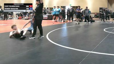 120 lbs Champ. Rd Of 32 - Cody Palmentiero, South Side Wrestling Club vs Robert McGlynn, Triumph Trained