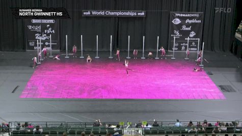 North Gwinnett HS "Suwanee Georgia" at 2025 WGI Guard World Championships