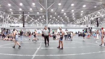 120 lbs Placement (4 Team) - Vera Konte, Warhawks vs Vinny Kisselbach, The Outsiders Squeeze