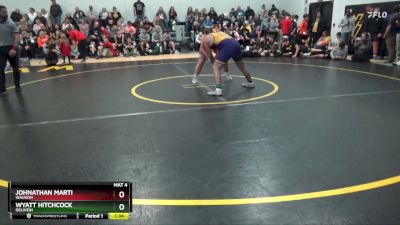 30 lbs Round 2 - Wyatt Hitchcock, Oelwein vs Johnathan Marti, Waukon