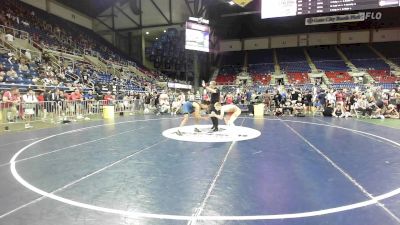 132 lbs Rnd Of 128 - Braxton Winkey, IA vs Camron Duffield, MO